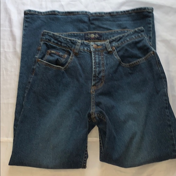 LEI Juniors Straight Leg Jeans, Size 14.5 NWOT - Picture 2 of 10